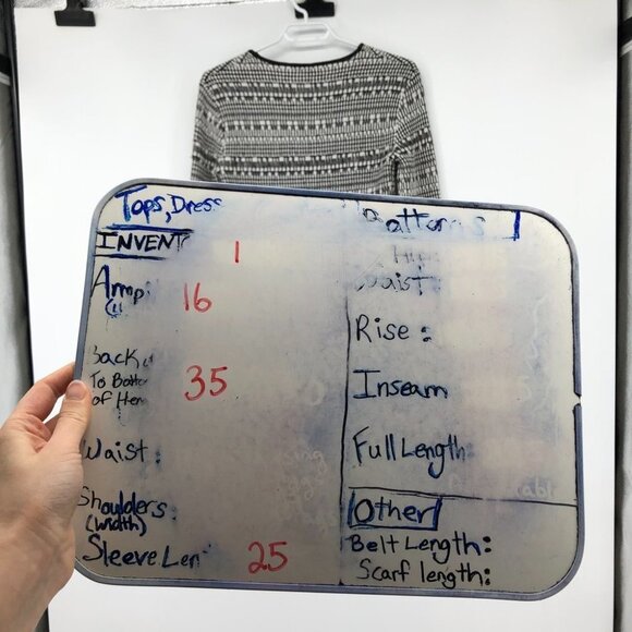 Helmut Lang Black + White knit mixed print linen  blend bodycon mini dress SP - Picture 14 of 16